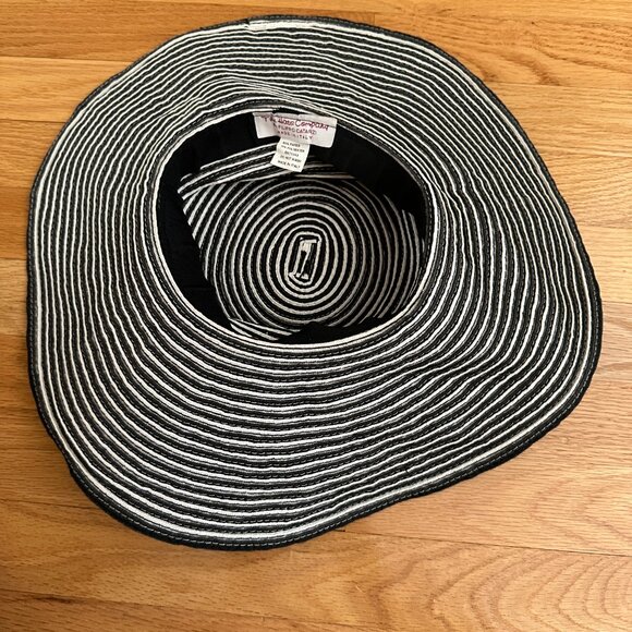 The Hats Company by Filippo Catarzi Made in Italy Wide Brim Sun Hat - Picture 4 of 9